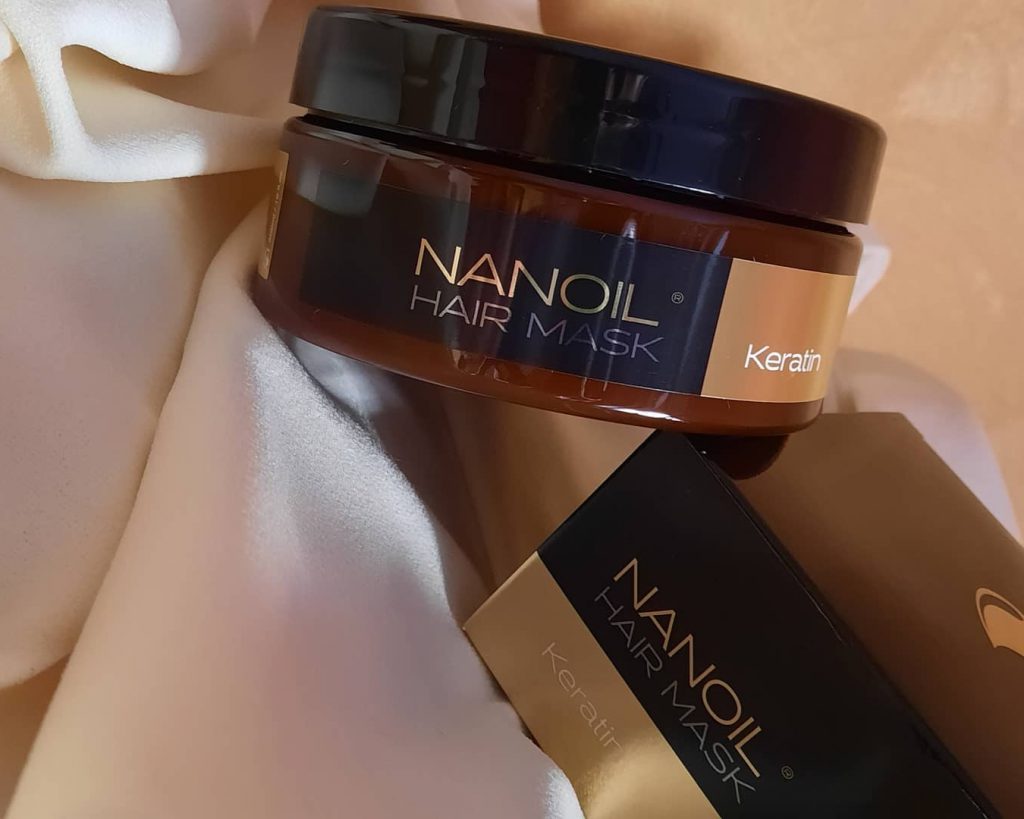 Nanoil кератинова маска за коса