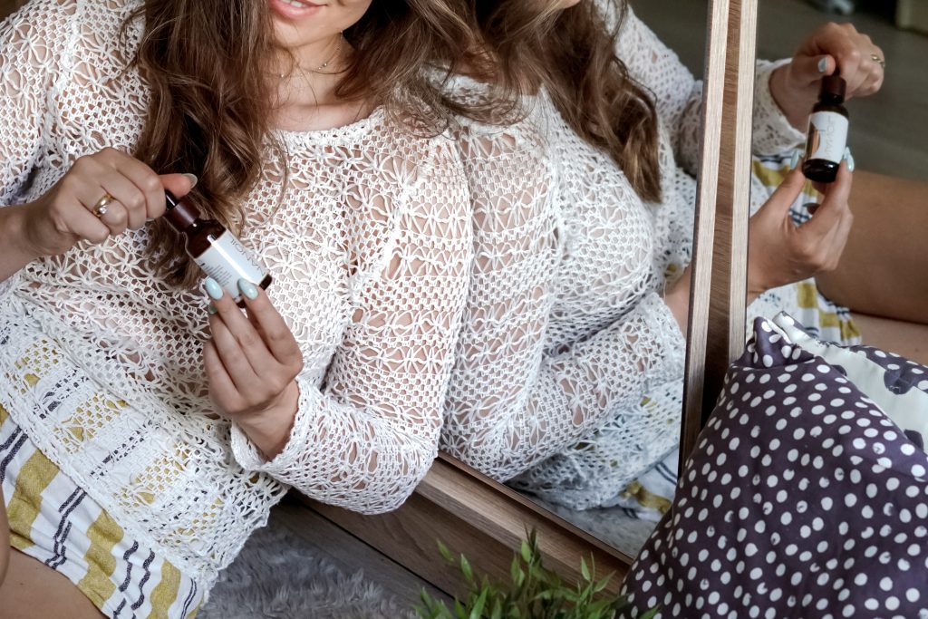 най-добър серум за лице за чувствителна кожа Nanoil