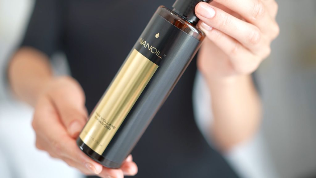 спрей за по-обемна коса nanoil