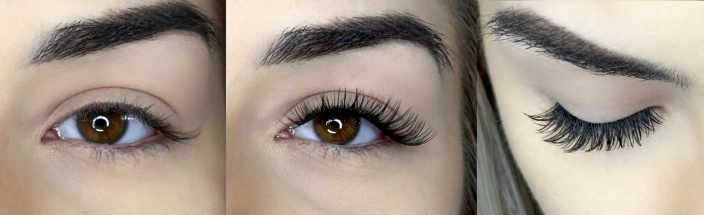 удължаване на мигли nanolash