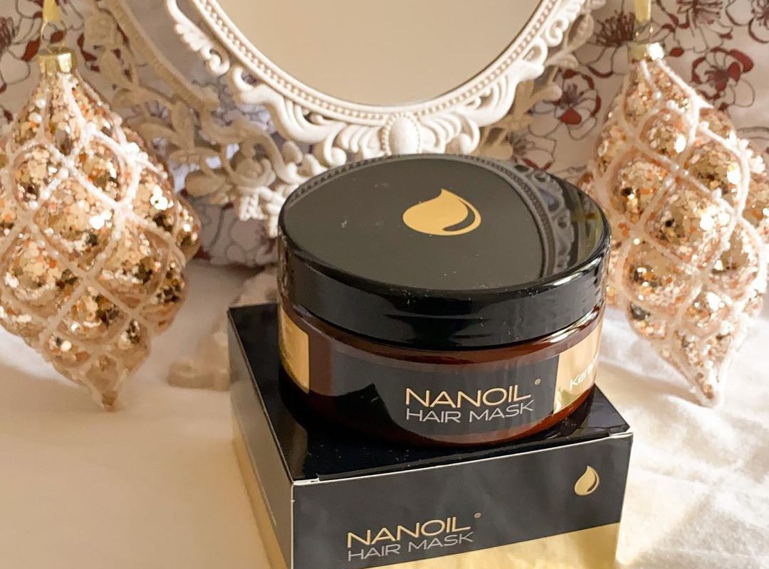 Nanoil маска с кератин