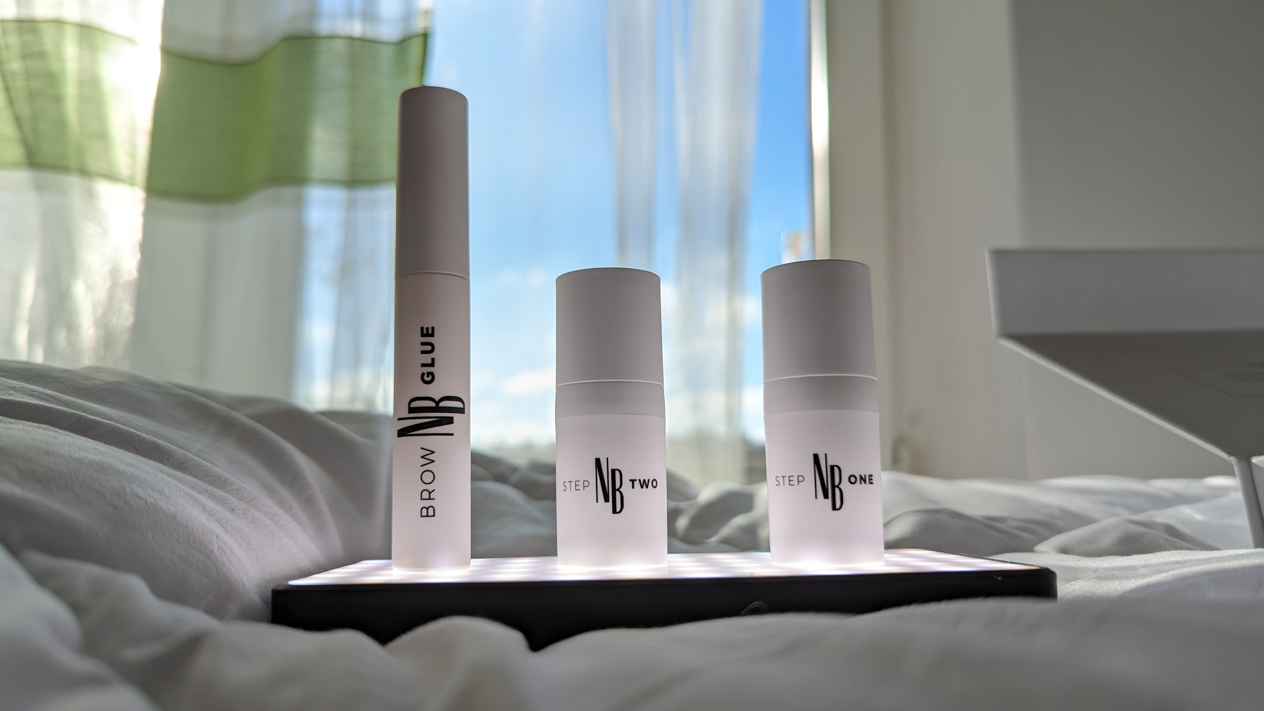 ламиниране на вежди у дома