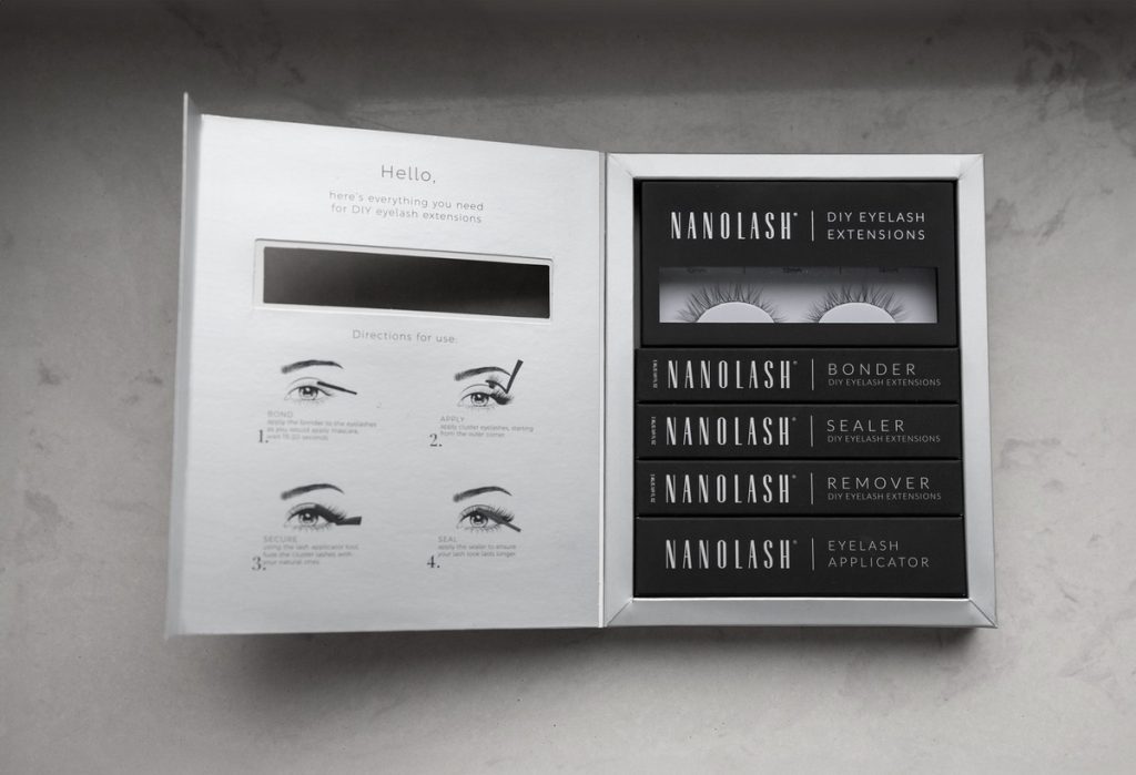 изкуствени мигли nanolash